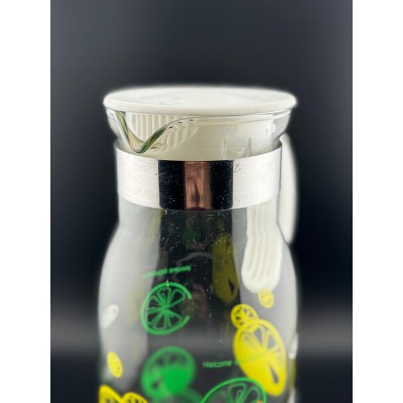 Vintage Pyrex Lemon & Lime Juice Carafe - Picture 12 of 12